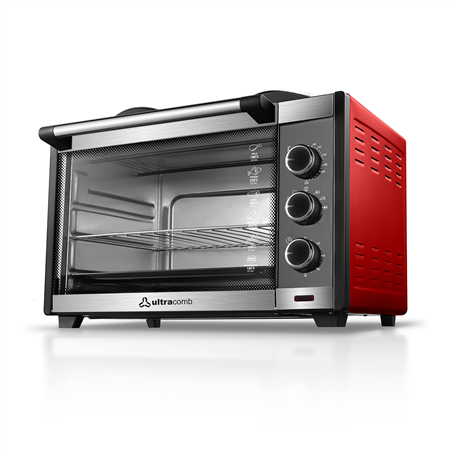 Horno Eléctrico 45 lts Doble Anafe  UC-45ACN